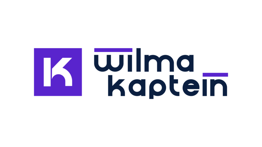 Wilma Kaptein Logo breed