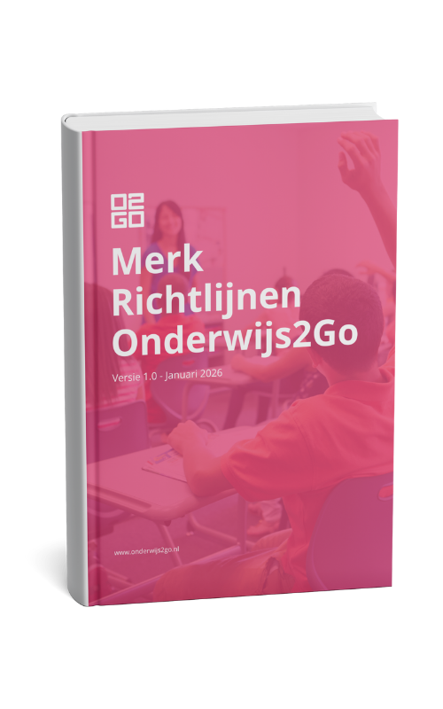 Brandbook Merk Guidelines Digital Marketing Boek Onderwijs2Go