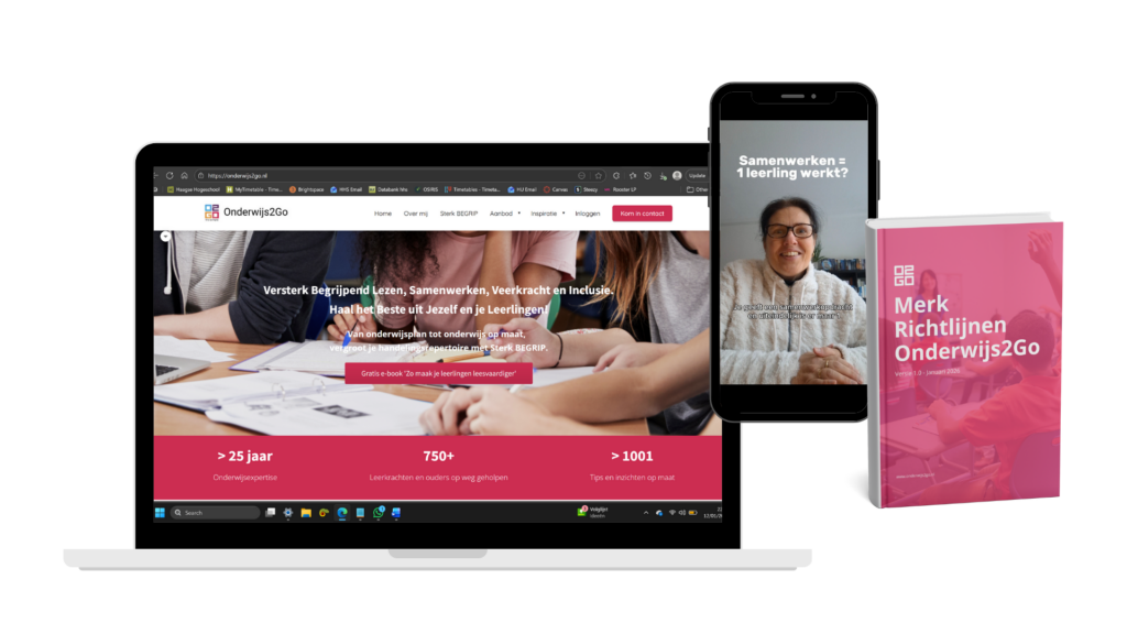 Onderwijs2Go herpositionering digital marketing advies