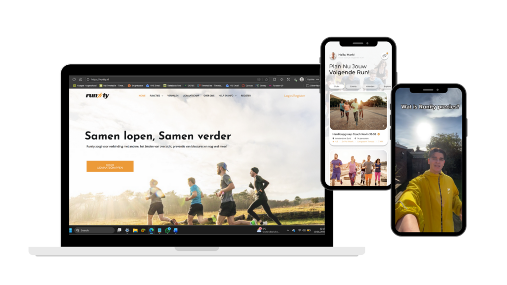 Runity bedrijf opzet start digital marketing